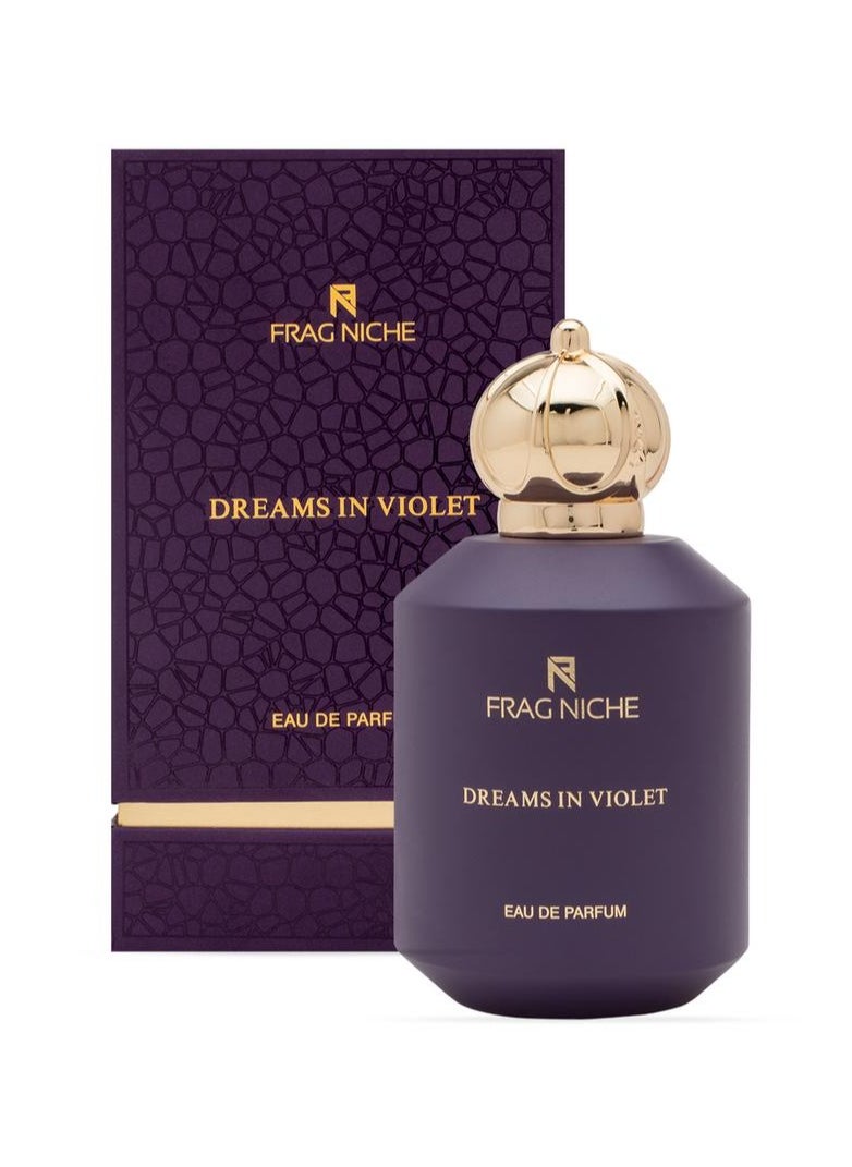 FRAG NICHE - Frag Niche Dreams In Violet Eau De Parfum 100ML For Men & Women - Image 1