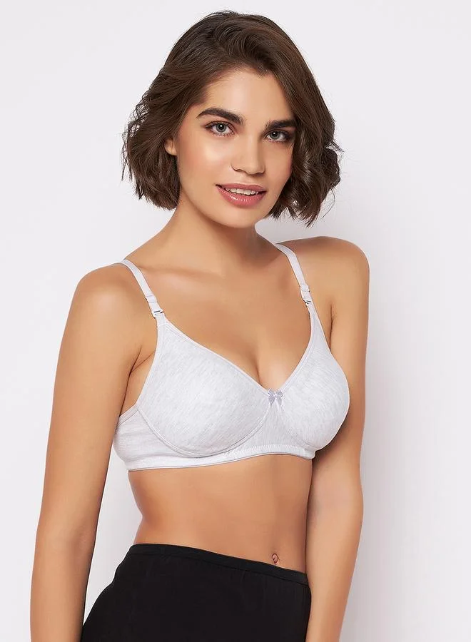 كلوفيا حمالة صدر تيشيرت مبطنة خفيفاً وبلا أسلاك