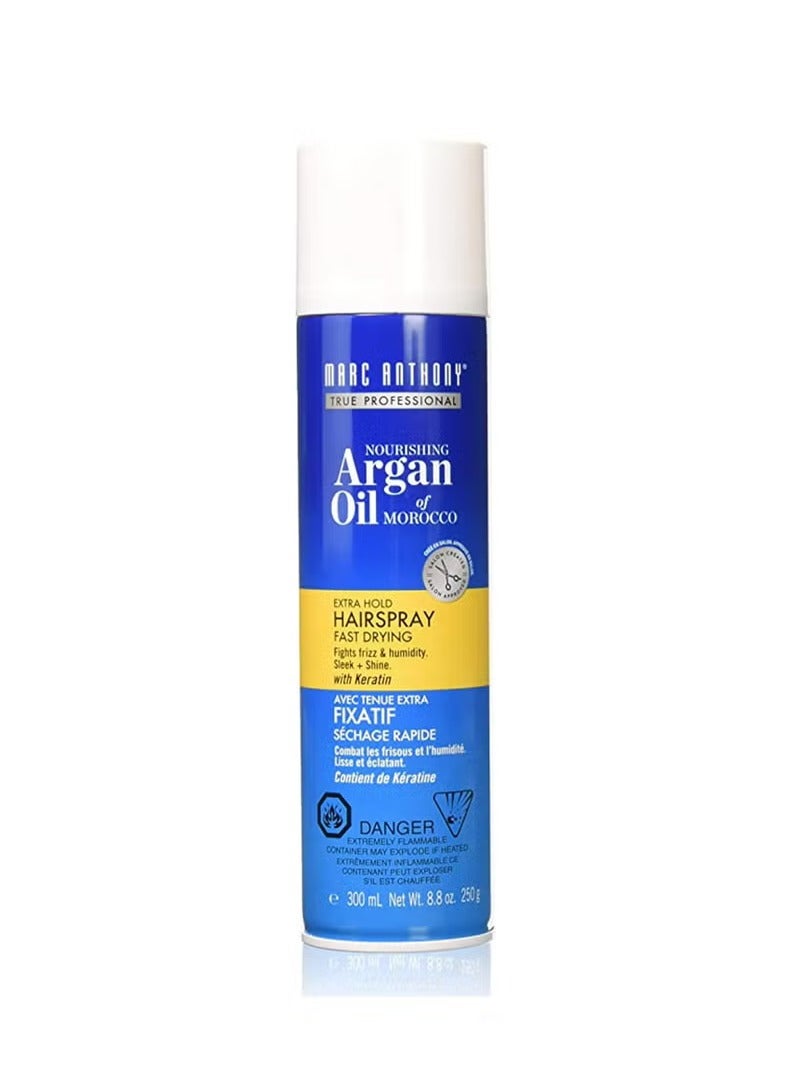 Marc Anthony Argan Oil Of Morocco Hairspray 300Ml - Image 1