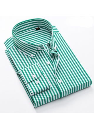 Green and White