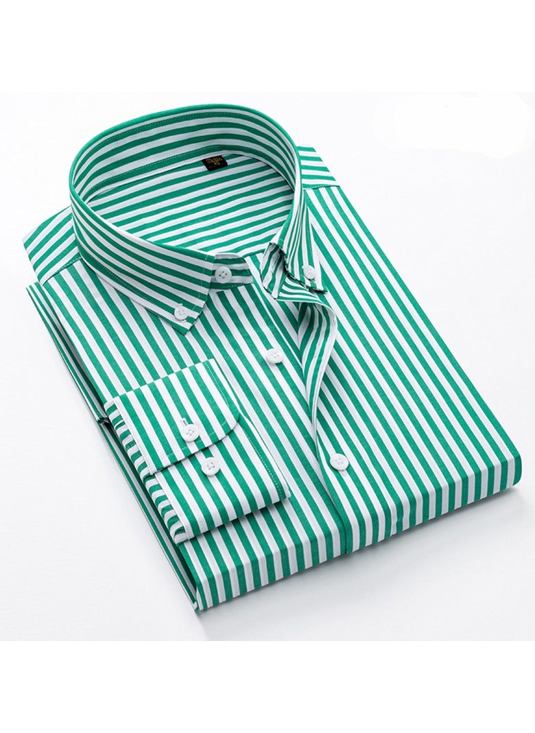 Warrior - Leisure Striped Long Sleeved Shirt - Image 1