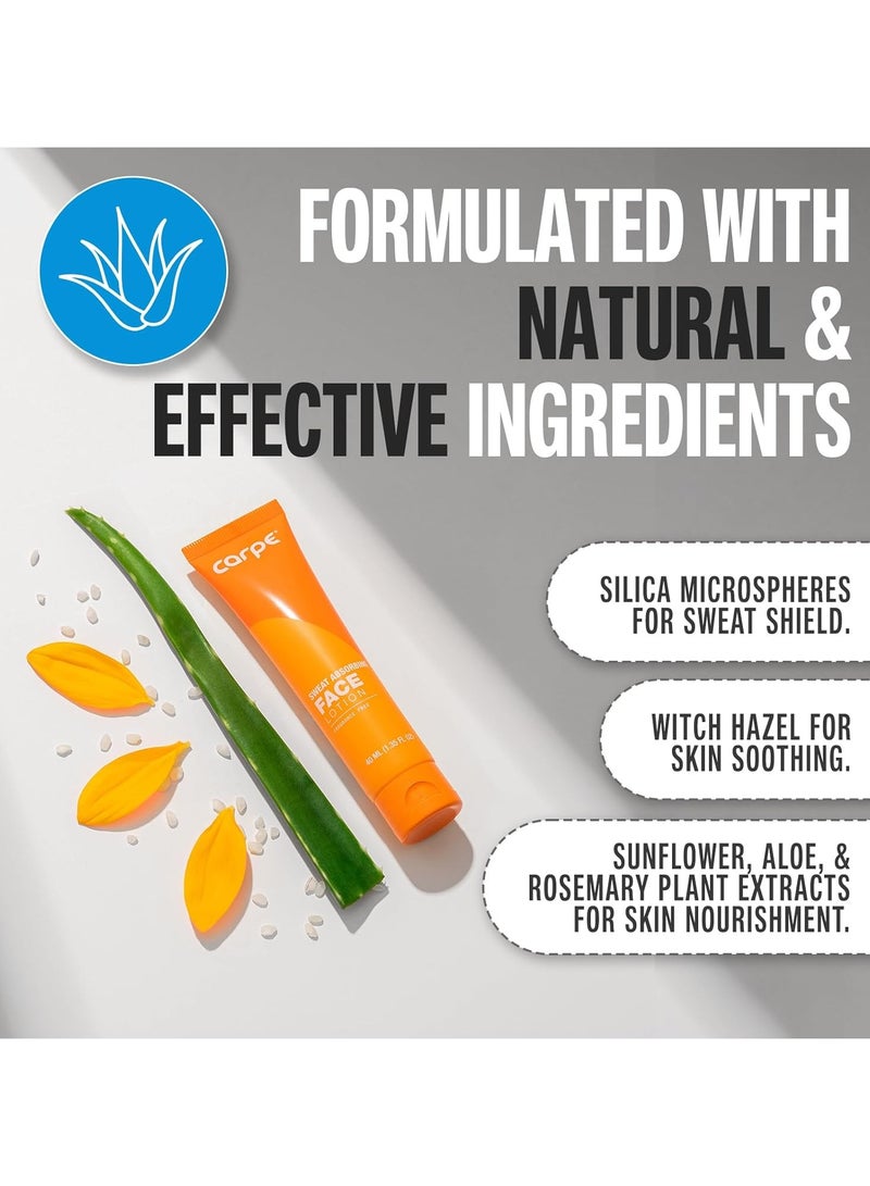Hoygi Sweat Absorbing Face Lotion for Oily Skin Control, Mattifying Face Lotion with Moisturizing Hyaluronic Acid and Squalane, Fragrance Free - Image 2