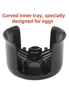 Oasisgalore 3-in-1 Egg Slicer for Hard Boiled Eggs, Fruits, and Veggies - Ideal for Salads & Sandwiches  - Image 4