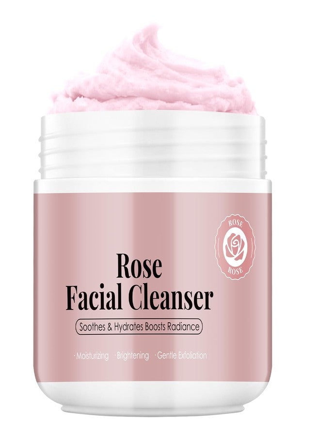 OUPEICHARM Rose Rice Mochi Face Cleanser Wash Cream,Moisturizing,Deep-Cleansing,Oil Control,Makeup Cleansing Balm for Women for All Skin Types（5.29oz） - Image 1