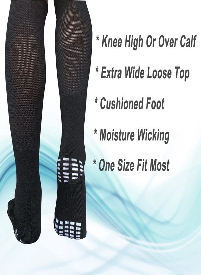 LORVVDE 2 Pairs Replacement Sock Liner for Orthopedic Cast Walking boot Air Cam Walkers, Under Air Cast Brace Surgical Broken Leg Toe Fracture boots - Image 4