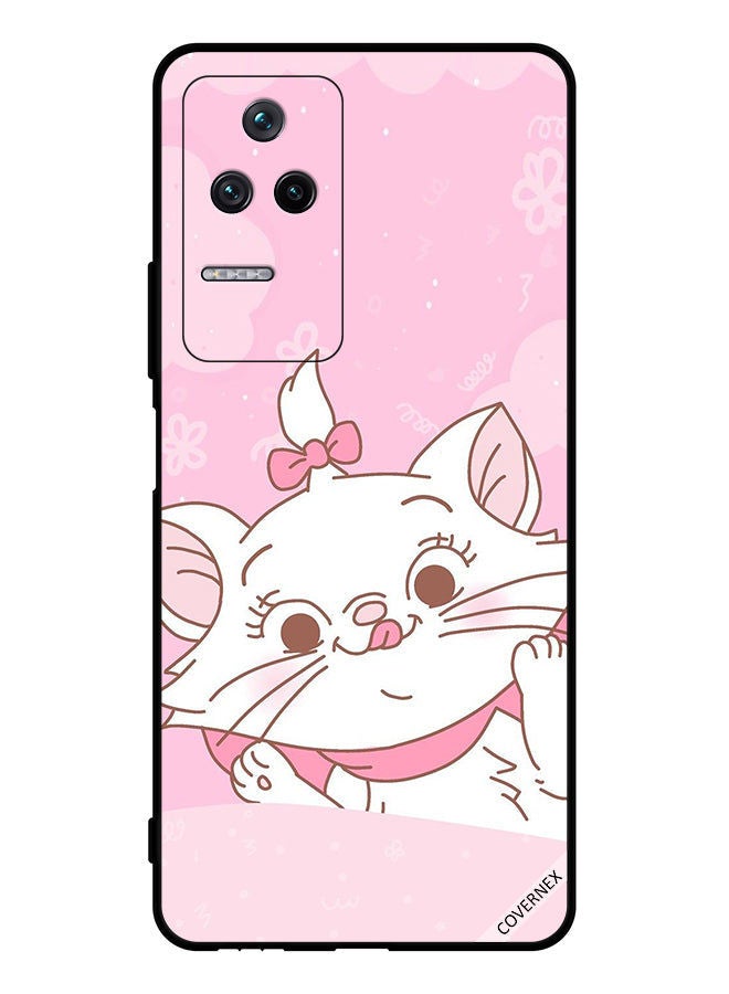 Covernex Protective Case Cover For Xiaomi Poco F4 5G Cat's Hairclip - Image 1