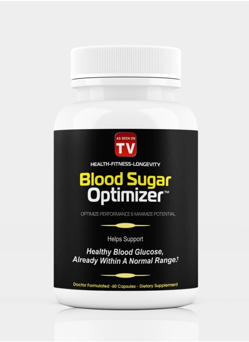 Blood Sugar Optimizer 60 Capsules - pzsku/Z69BCAB48602A3F3464CFZ/45/_/1726301078/2d6d3276-1db8-450a-9bc3-969ebc3e7a2d