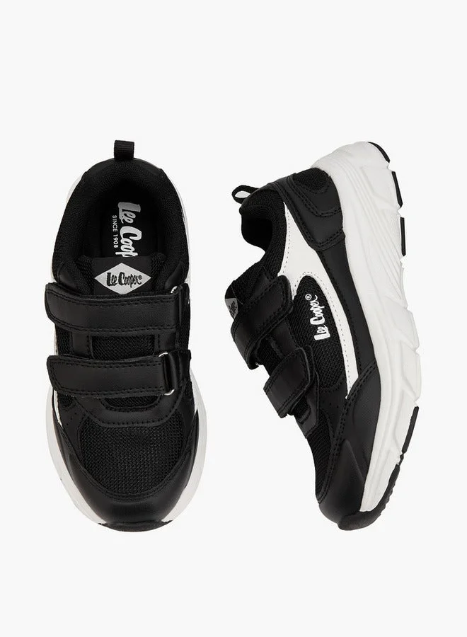 لي كوبر أحذية رياضية للأولاد بنعل خارجي بنمط ألواح مع إغلاق بشريط لاصق