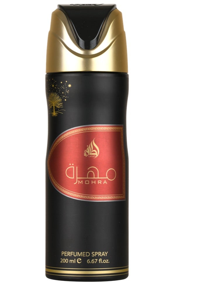 موهرا مزيل العرق رذاذ معطر للرجال، 200 مل