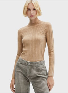 Crew Neck Knitted Sweater