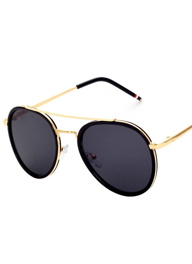 NIBEMINENT - Spy Aviator Frame Sunglasses - Image 1