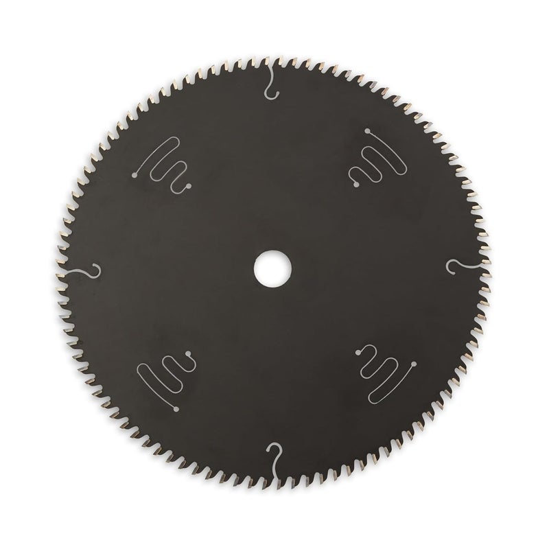 AVANZA Full-Kerf TCT Saw Blade 12 X 72. Best suited for cutting of plywood and crosscutting of woods. SUPER SMOOTH! DuraShield™ coated and Anti-Vibration Technology in-built. - Image 2