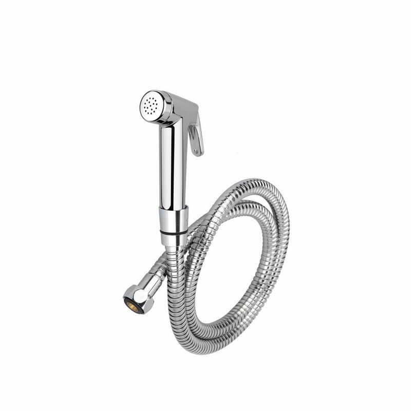 FuraOraPremium Healthfaucetwith High Pressure 1mtr SS 304 Flexible Hose Pipe with ABS HookJetspray for ToiletHand Jet Bidet Spray Performance in Low Water PressureHas 2Yrs Warranty - Image 4