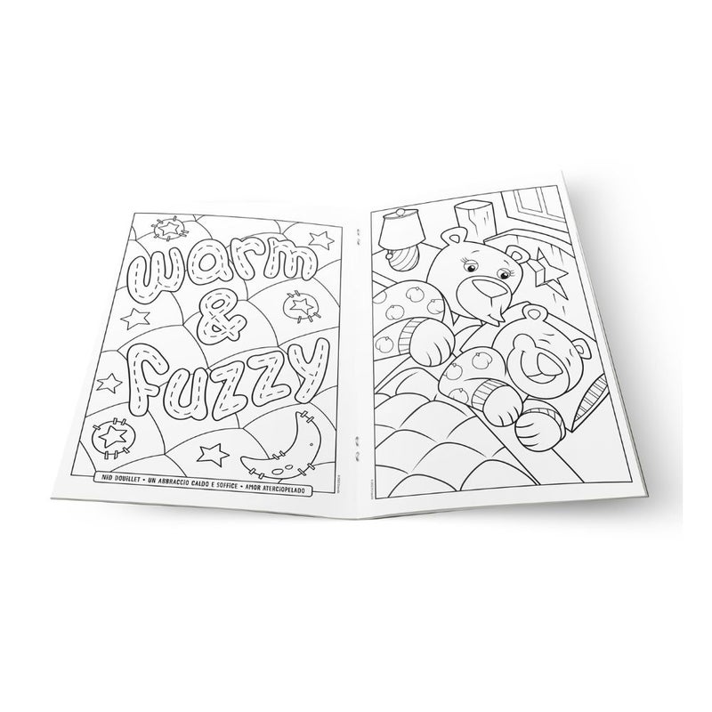 Crayola - Colors of Kindness Coloring Book, 48 Pages + 1 sticker sheet - Image 3