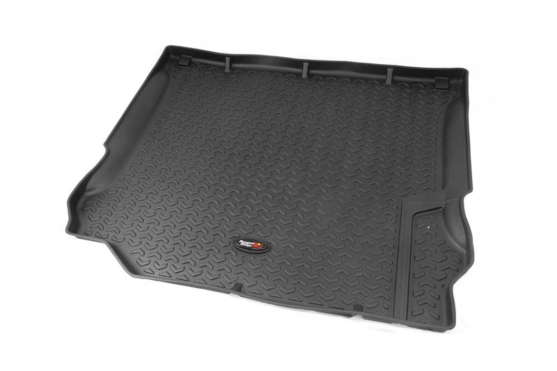 Rugged Ridge Floor Liner Cargo 1297503 Fits 20072018 Jeep Wrangler JKU 4Door