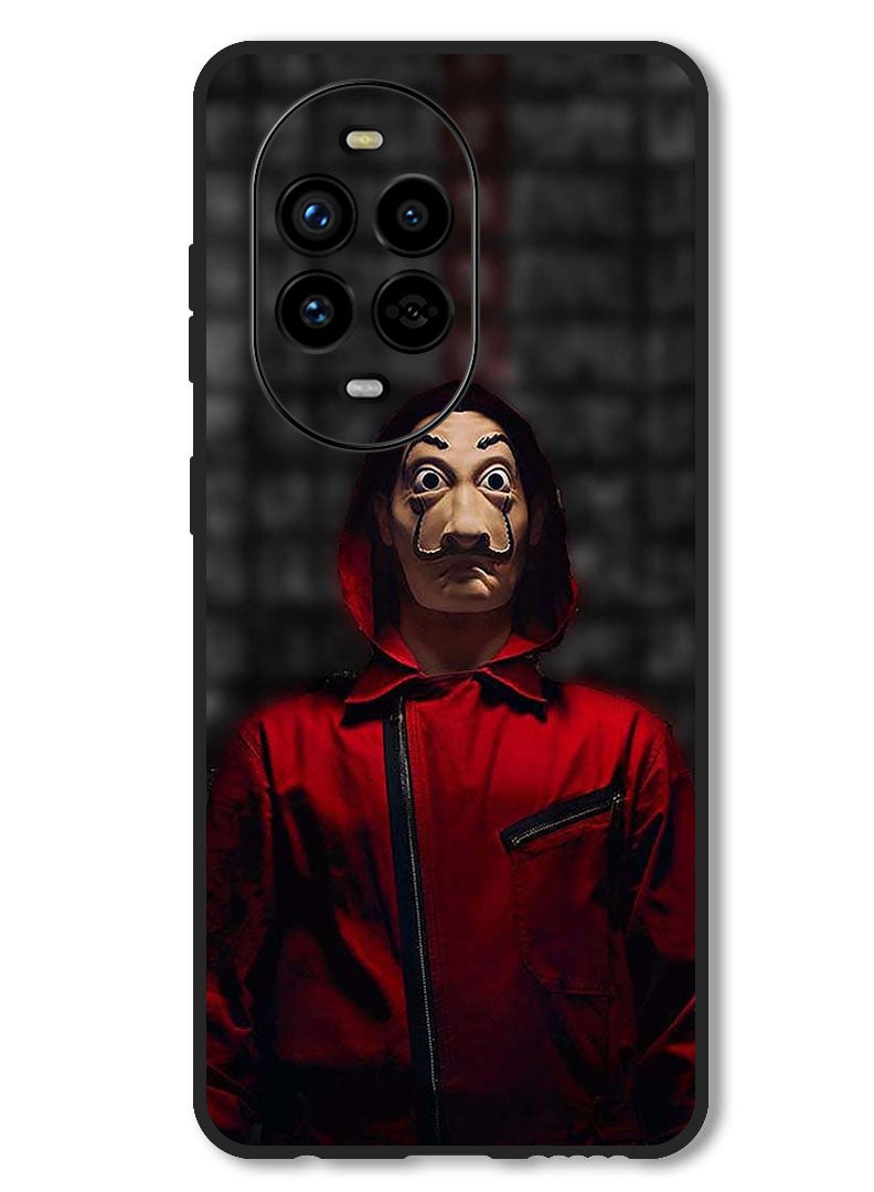 Theodor Case Compatible with Huawei Nova 13 Pro Protection Shockproof Bumper Cover Red Jokar Mask - Image 1