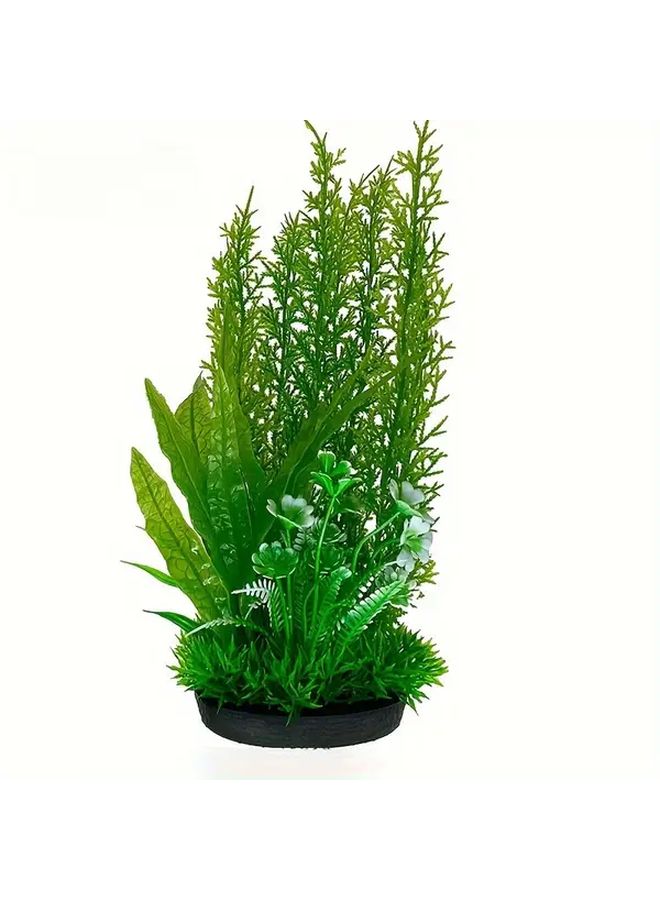 Green Aquatic Plants Artificial Aquarium Decor Fish Tank Accessories - Image 5