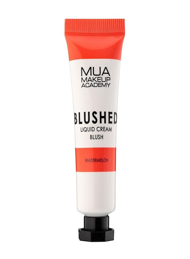 MUA Blushed Liquid Cream Blush - Watermelon (10 ml) - Image 1