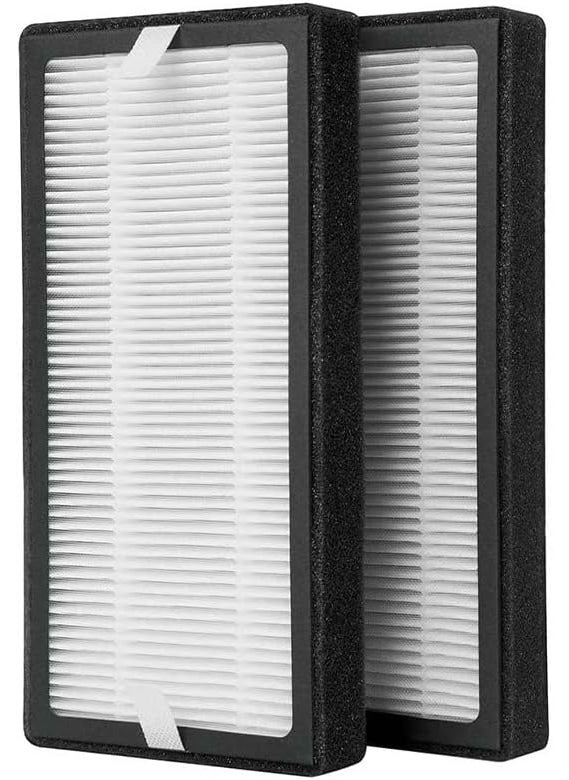 HoMedics Homedics TotalClean HEPAType Air Purifier Filter Replacements Works with Homedics AP DT10  AP DT10WT Air Purifiers Captures Microscopic Airborne Particles  - Image 1