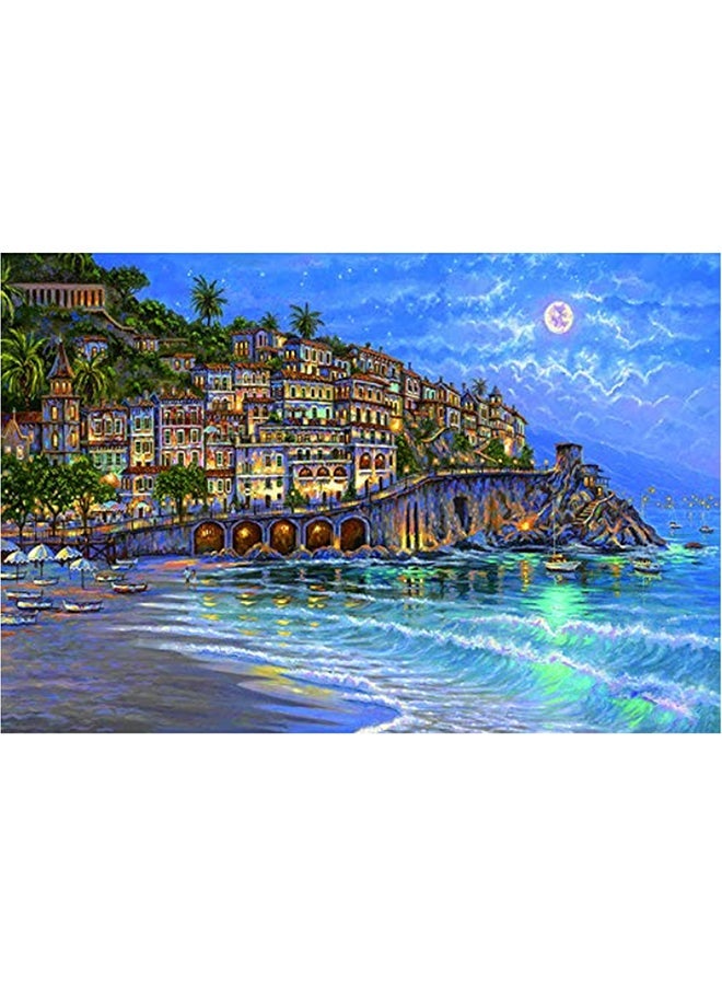 NIBEMINENT 1000-Piece Romantic Picture Set