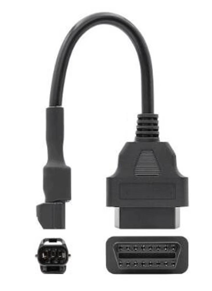 X-PRO5 Obd2 Diagnostic Adapter 3 Pin 16 Pin Compatible with Kymco Motorcycle  - Image 1