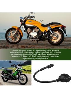 X-PRO5 Obd2 Diagnostic Adapter 3 Pin 16 Pin Compatible with Kymco Motorcycle  - Image 2