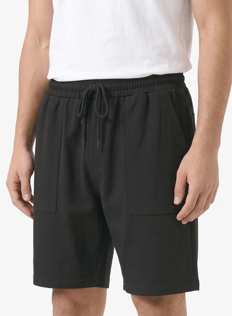 Seventy Five Basics  Regular Fit Shorts for Men | Best Price UAE
