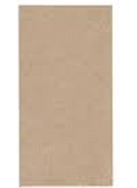 Kraft 33x33 cm 2 Layer 20's Waiter Fold Paper Napkin  - Image 1