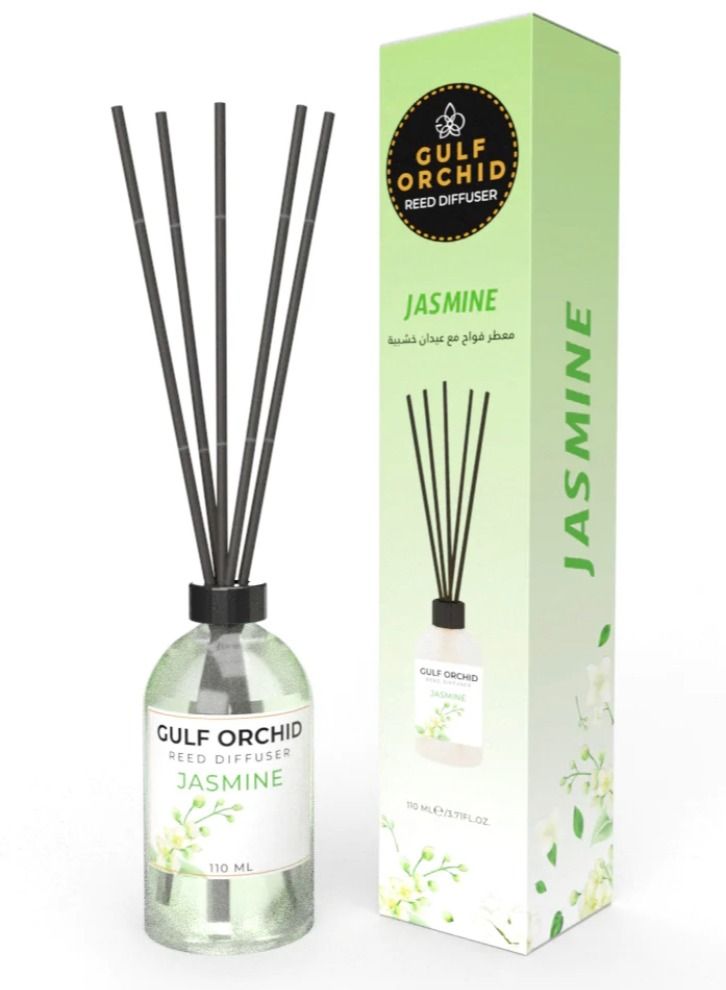جولف أوركيد فواحة مع أعواد خشبية برائحة الياسمين