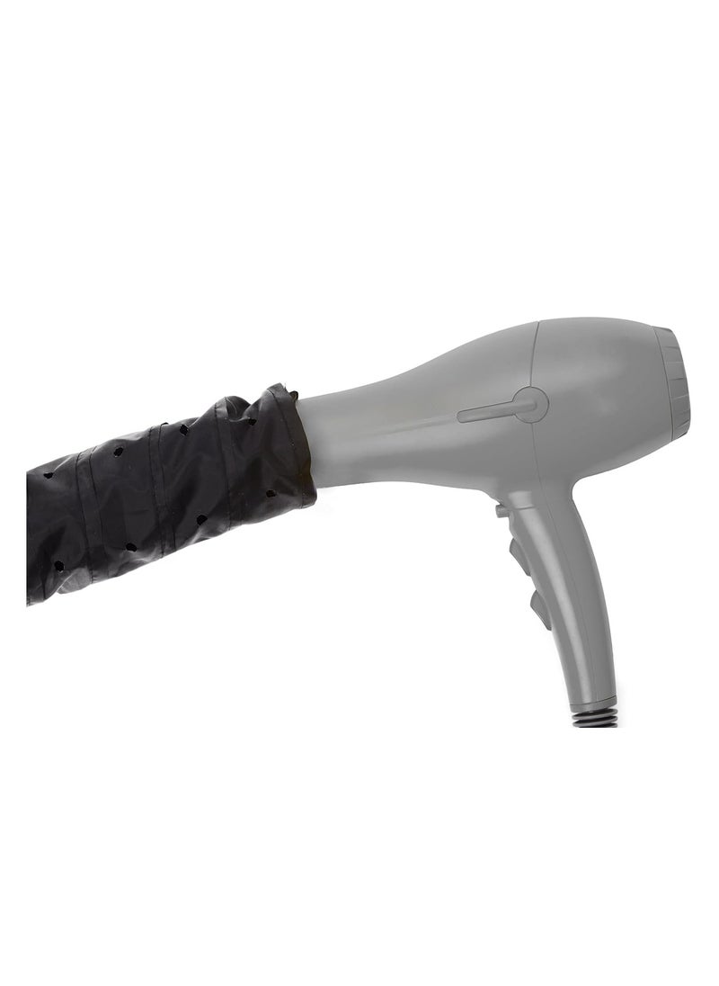 Glow By Daye Glow by Daye Bonnet Hood Hair Dryer Attachment, At Home Hair Dryer Hood for Hand Held Hair Dryer, Extra-Large, Black  - Image 2