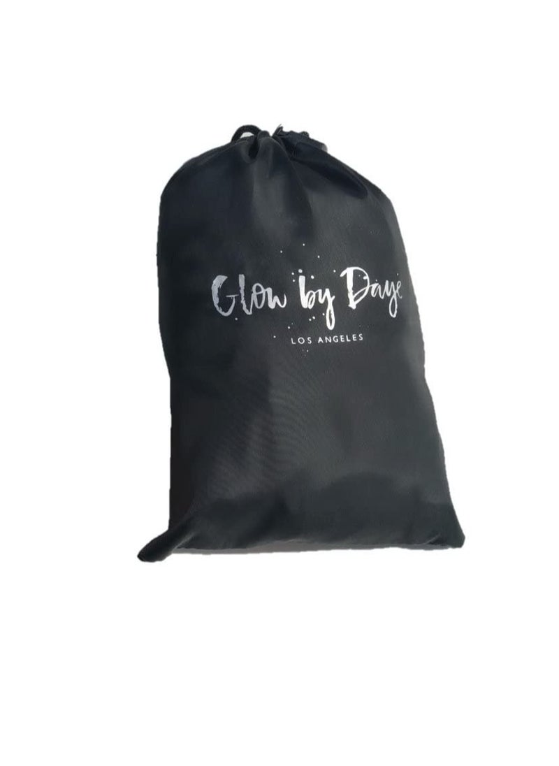 Glow By Daye Glow by Daye Bonnet Hood Hair Dryer Attachment, At Home Hair Dryer Hood for Hand Held Hair Dryer, Extra-Large, Black  - Image 4