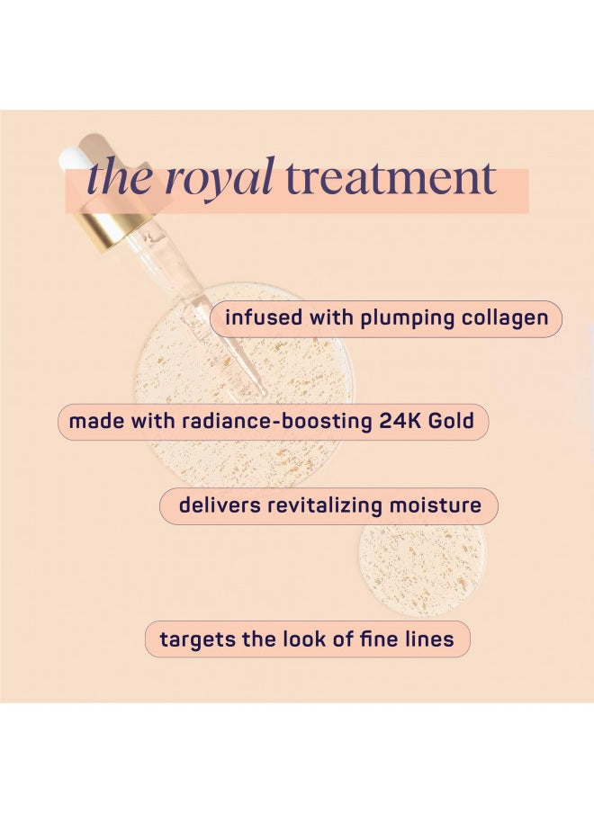 SpaLife - SpaLife Gold Skin Care 8 Pack Set with Facial Mask, Serum, Lip and Eye Mask - Image 1