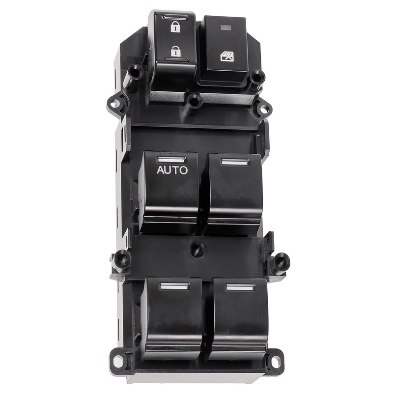 LCWRGS 35750-TB0-H01 Driver Side Master Power Window Switch Replacement for Honda Accord 2008 2009 2010 2011 2012, Replace# 35750-TBD-H13, 35750-TA0-A02 - Image 1