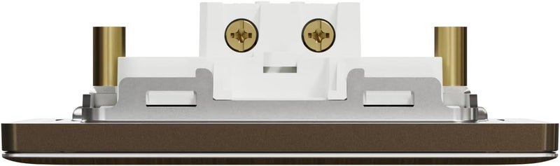 Schneider Electric Unica X 20A Switch in Antique Brass - Image 2