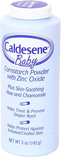 Caldesene Cornstarch Baby Powder with Zinc Oxide, Talc-Free Baby Powder, 5 Oz (2 Pack) - Image 2