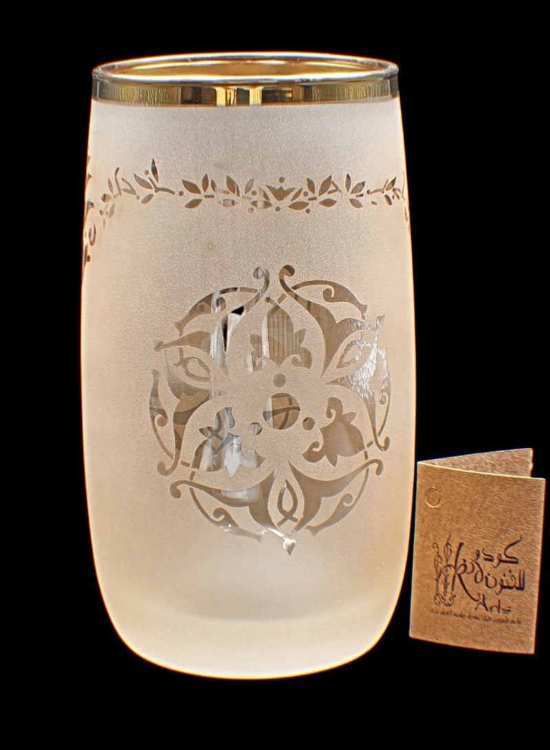 كودو آرتس اكواب للماء او العصير 6 قطع - Image 2