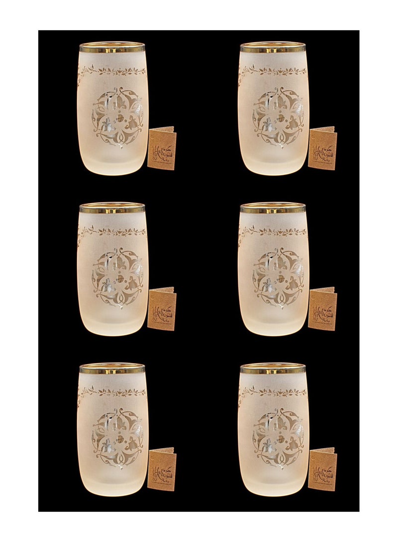 كودو آرتس اكواب للماء او العصير 6 قطع - Image 1