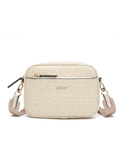 GUESS Women's Fashion Printed Casual Cross-body Shoulder Bag 23*7*17cm 