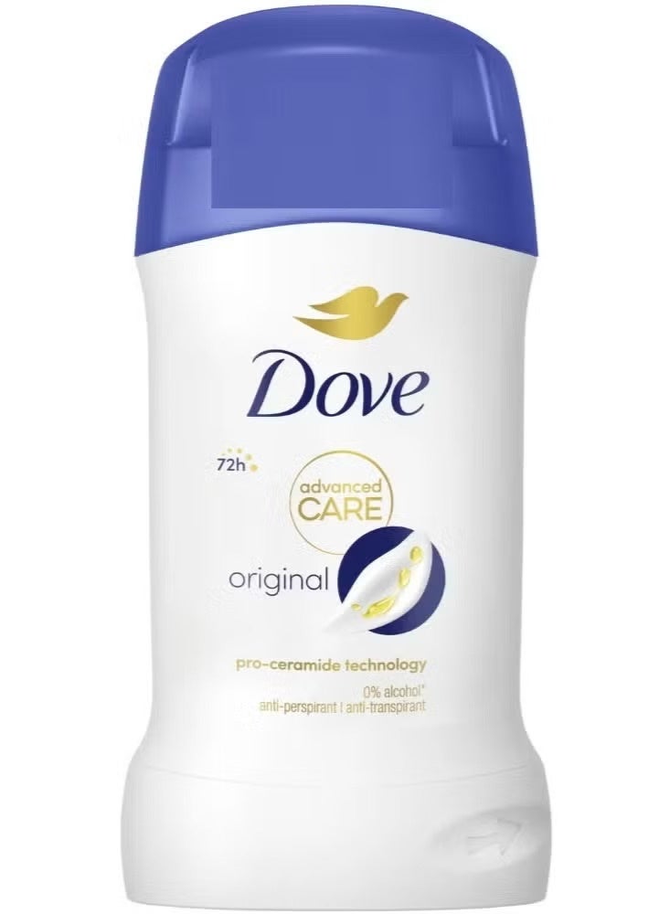 Dove Advanced Care Original Anti-Perspirant Deodorant Stick 72h - 50 ml - Image 1
