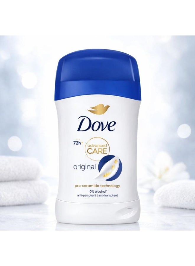 Dove Advanced Care Original Anti-Perspirant Deodorant Stick 72h - 50 ml - Image 2
