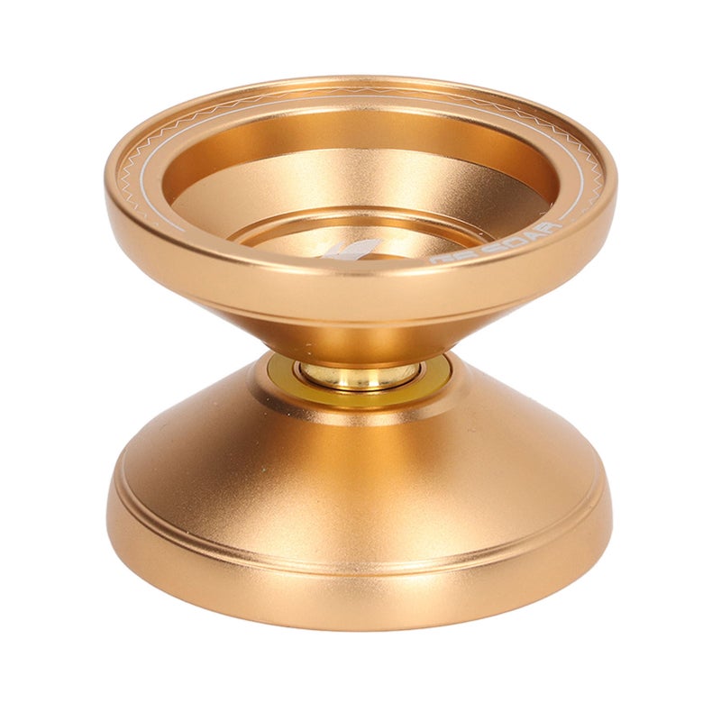 Aluminum Alloy YoYo Ball Professional Unresponsive YoYo Golden YoYo with 3pcs Replacement String - Image 4