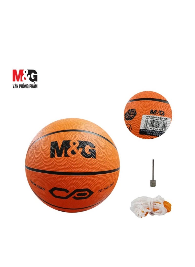 ام اند جي - M&G Chenguang Classic Basketball Size No. 7 Multicolor  - No:AST09325 - Image 1