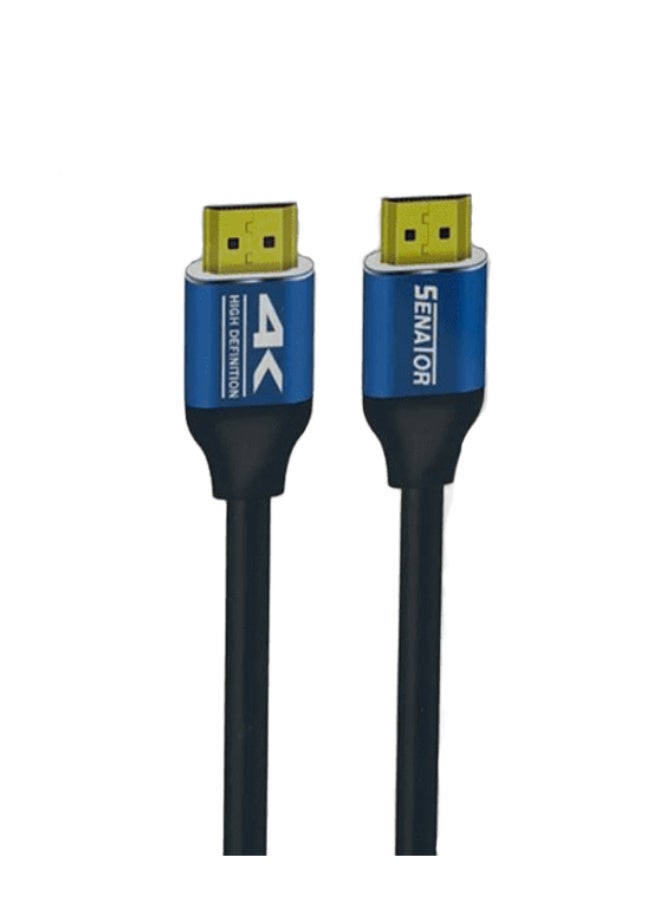 سيناتور 4K HDMI Cable, 1.5 m , Black - Image 1