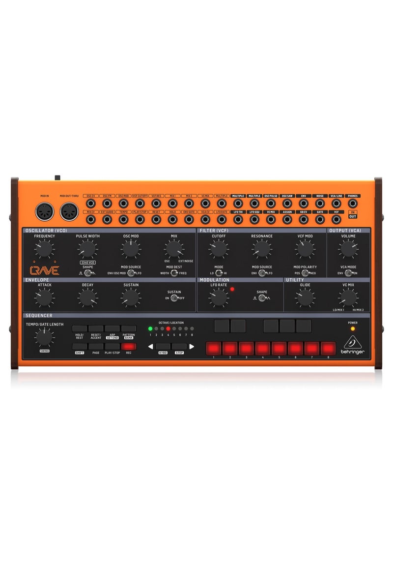 Behringer Analog Synthesizer with Sequencer - Image 1