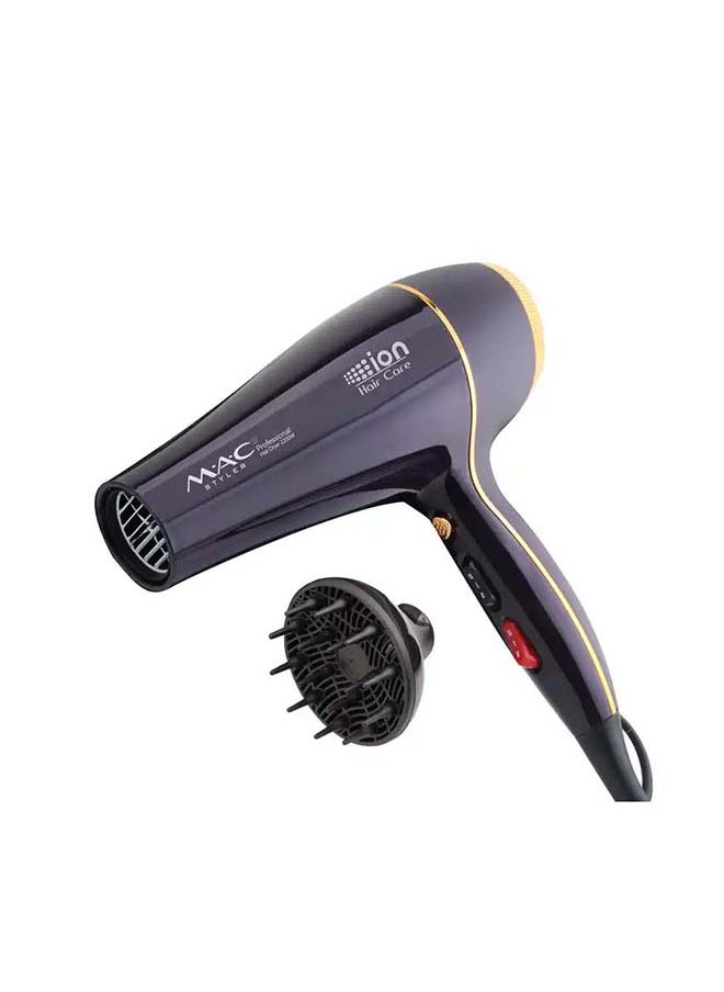 Mac Styler Professional Electric Hair Dryer MC6690A  - Image 3