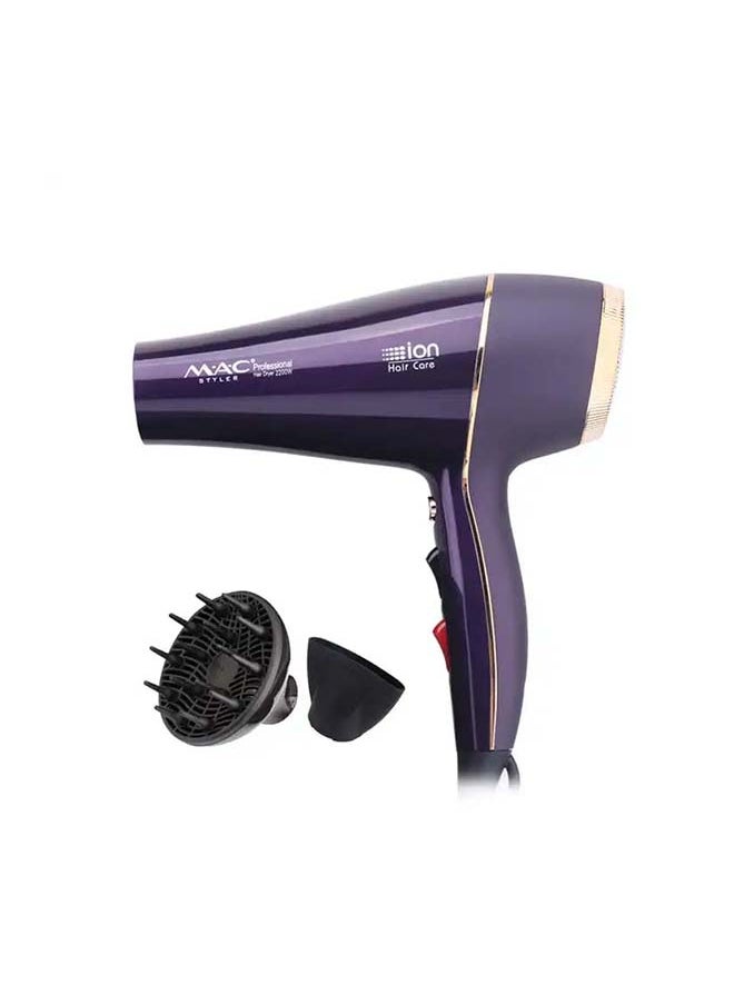 Mac Styler Professional Electric Hair Dryer MC6690A  - Image 2