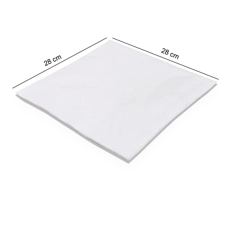 Tandem Paper Dinner Hand Napkins Disposable Cloth Like Napkins Soft, Absorbent, Paper Hand (30 x28) pack Of 50pcs - Image 4