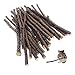 William Craft Apple Sticks Pet Chew Toys Treats for Chinchilla Guinea Pigs Rabbits Squirrel Hamster Bunny - Image 3