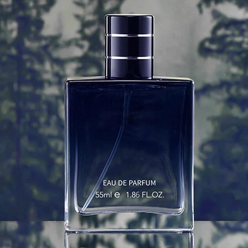 klarako Fresh Male Fragrance, Men Eau De Toilette Spray - Perfume For Women Men Long Lasting Pheromone Fragrance Perfume Fresh Roll-on Eau de Toilette 55ml - Image 1