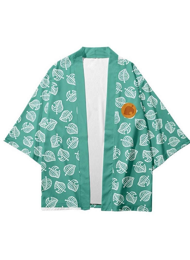 Loquat - Gathered The Animal Crossing, 3D Animation,Game, Kimono, Cape AndDeather Weaving - Image 1